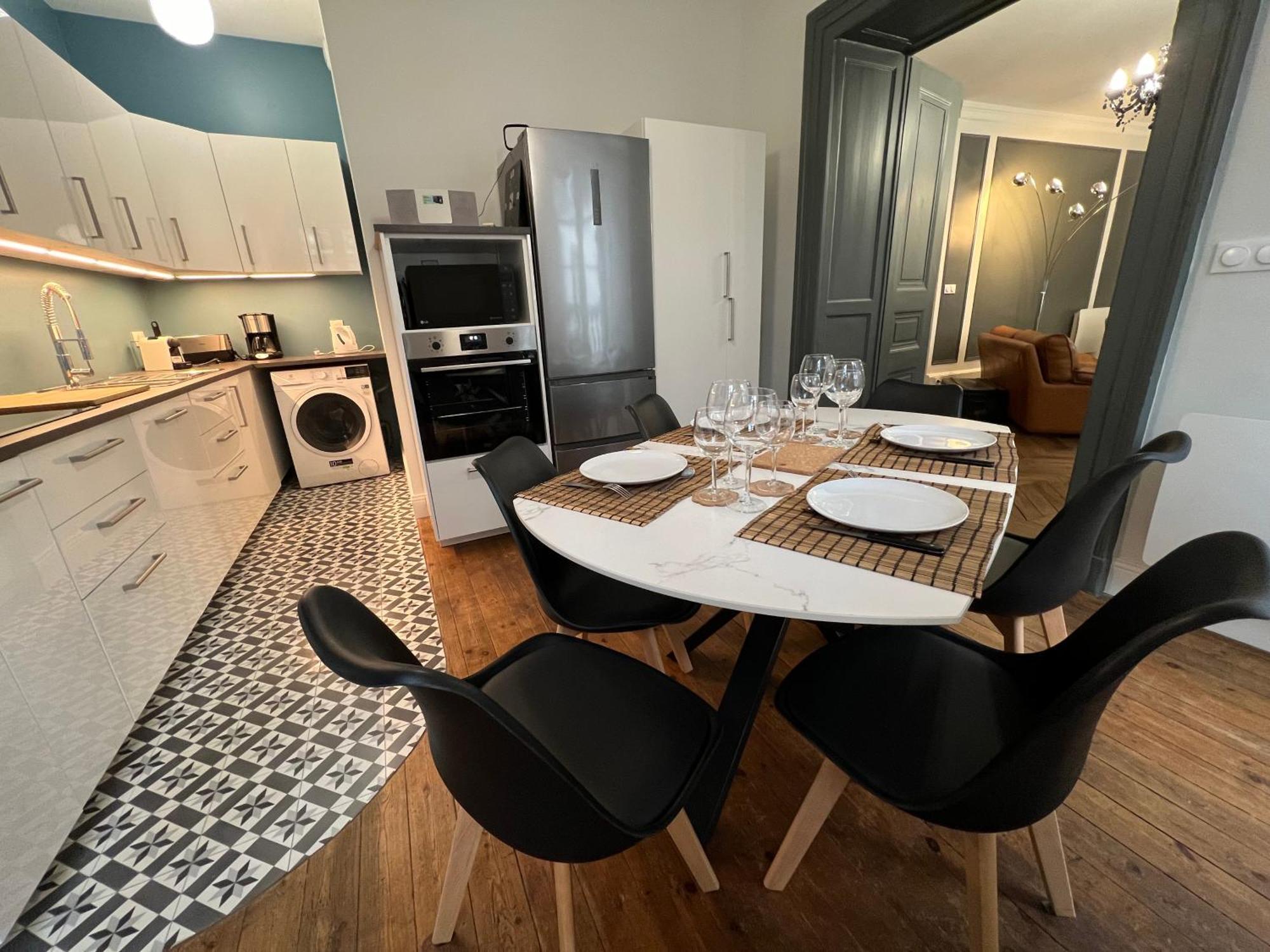 Appartement Le Saint Nicolas~hyper Centre Blois